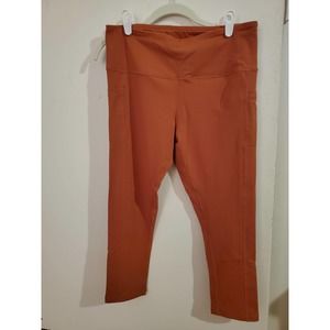 Senita Copper 7/8 Leggings - XL - RUNS SMALL